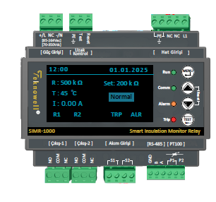 İzolasyon İzleme Rölesi (SIMR-1000)
