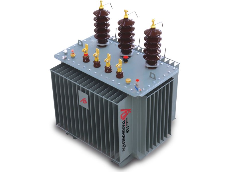 HERMETİK TİP PORSELEN BUSHİNG'Lİ DAĞITIM TRAFOLARI