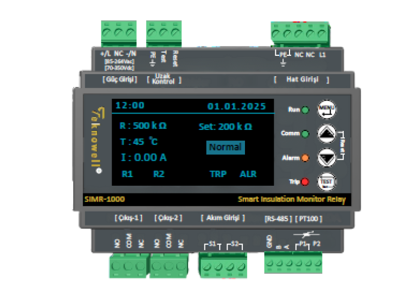 İzolasyon İzleme Rölesi (SIMR-1000)