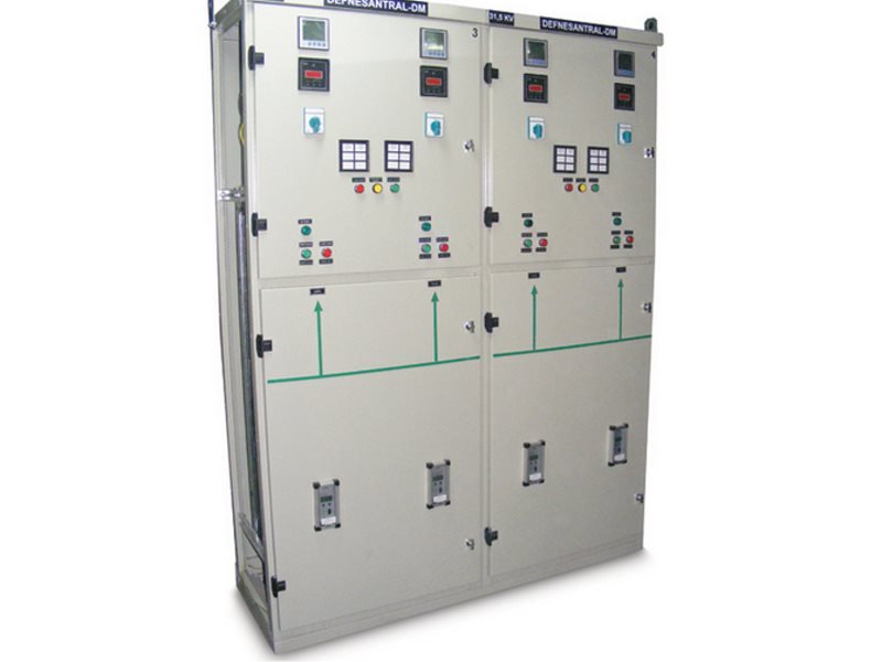 KORUMA VE KUMANDA PANOLARI