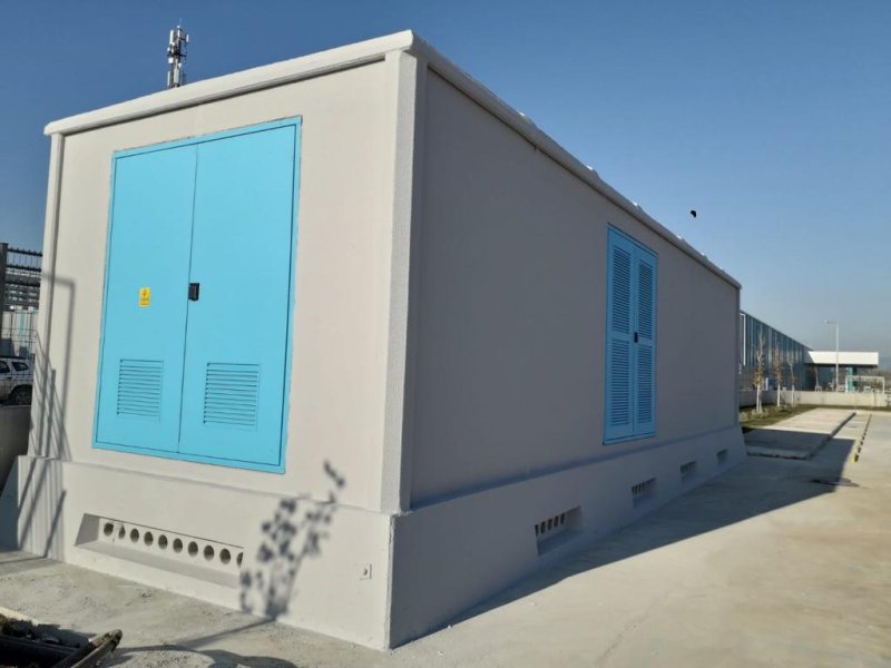 PREFABRİK BETON KÖŞKLER