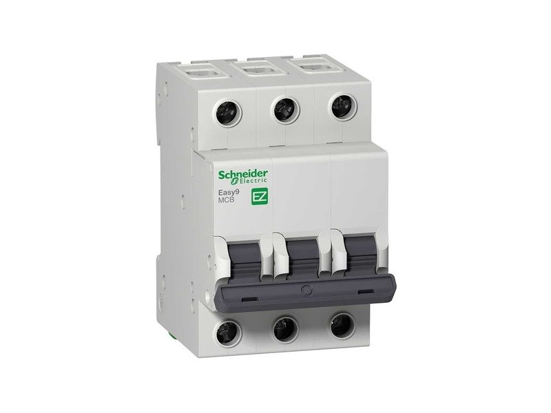 Schneider EZ9F34306 EASY9 3P 6A 4.5KA C Tipi Otomatik Sigorta