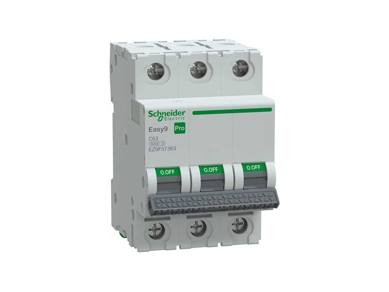 Schneider EZ9F57140 Easy 9 Pro 1P 40A 6 kA C Tipi Otomatik Sigorta